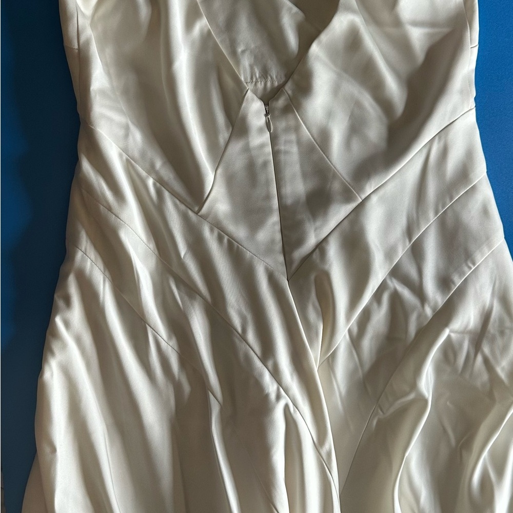 J.Crew Percy Ivory Wedding Dress - NWT - Picture 5 of 5